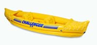 Inflatable kayaks and boats