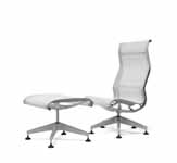 Herman Miller Setu Lounge Chair and Ottoman