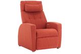 The Positive Posture Luma Sunset Fabric Zero  Gravity Recliner