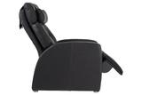 The Positive Posture Luma Designer Harness Black Leather Zero  Gravity Recliner Chair