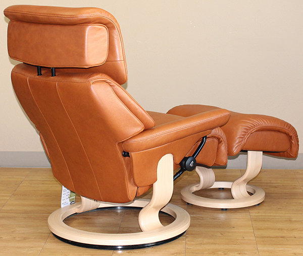Stressless Dream Royalin TigerEye Leather Recliner Chair