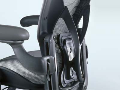 Herman Miller Posturefit Lumbar Support Kit For The Aeron Chair