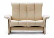 Stressless Soul High Back Sofa 2 Seat LoveSeat Couch by Ekornes