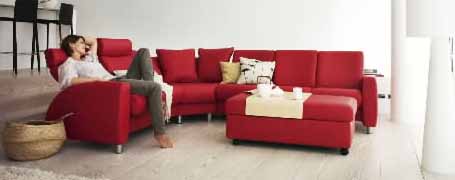 Stressless® Arion Low Back Sofa Set