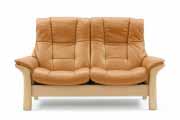 Buckingham High Back 2 Seat LoveSeat Sofa by Ekornes