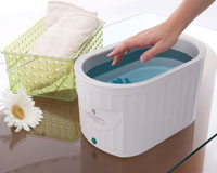 Therabath paraffin wax heat therapy hand bath